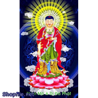 Hình Adida và bồ tát văn thù sư lợi